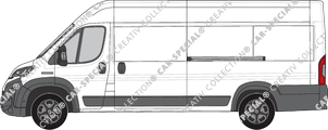 Fiat Ducato fourgon, actuel (depuis 2024)