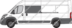 Fiat Ducato fourgon, actuel (depuis 2024)