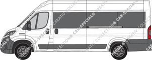 Fiat Ducato camionnette, actuel (depuis 2024)