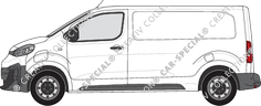 Fiat E-Scudo van/transporter, current (since 2024)