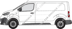 Fiat E-Scudo furgone, attuale (a partire da 2024)
