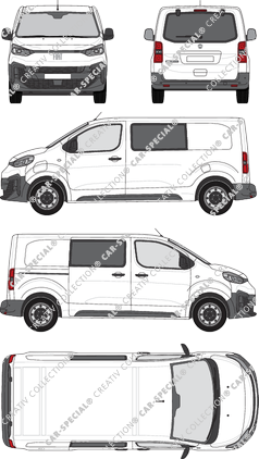 Fiat E-Scudo van/transporter, current (since 2024) (Fiat_960)