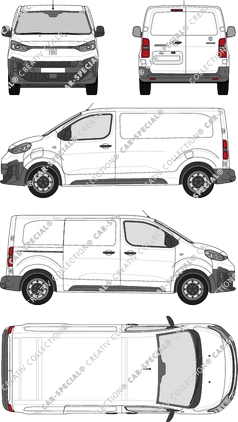 Fiat E-Scudo furgone, attuale (a partire da 2024) (Fiat_962)