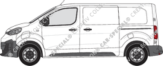 Fiat E-Scudo van/transporter, current (since 2024)