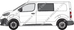 Fiat E-Scudo van/transporter, current (since 2024)