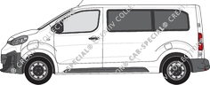 Fiat E-Scudo minibus, current (since 2024)