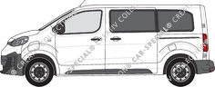 Fiat E-Scudo minibus, current (since 2024)