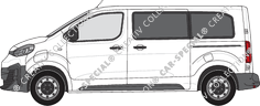 Fiat E-Scudo, actual (desde 2024)