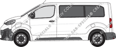 Fiat E-Scudo camionnette, actuel (depuis 2024)