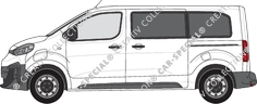 Fiat E-Scudo, actual (desde 2024)