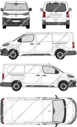 Fiat E-Scudo van/transporter, current (since 2024) (Fiat_977)