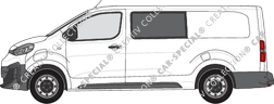 Fiat E-Scudo van/transporter, current (since 2024)
