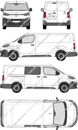 Fiat E-Scudo van/transporter, current (since 2024) (Fiat_984)