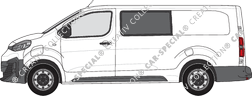 Fiat E-Scudo van/transporter, current (since 2024)