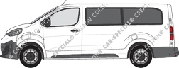 Fiat E-Scudo camionnette, actuel (depuis 2024)