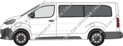 Fiat E-Scudo camionnette, actuel (depuis 2024)