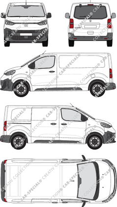 Fiat Scudo Kastenwagen, aktuell (seit 2024) (Fiat_994)