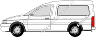 Ford Escort Furgón, 1991–1992