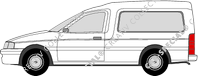 Ford Escort, 1991–1992