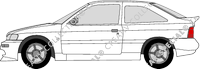 Ford Escort, 1992–1996