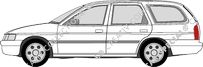 Ford Escort Turnier, 1992–1995