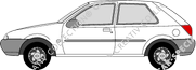 Ford Fiesta, 1996–2000