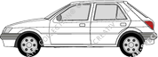 Ford Fiesta, 1989–1996