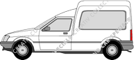 Ford Fiesta van/transporter, 1989–1997