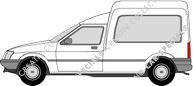 Ford Fiesta Courier, 1989–1997