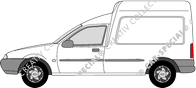 Ford Fiesta fourgon, à partir de 1996