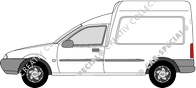 Ford Fiesta Courier, vanaf 1996