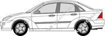 Ford Focus, 1998–2004