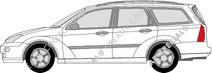 Ford Focus Turnier, 1998–2004