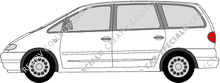 Ford Galaxy Station wagon, 1995–2000