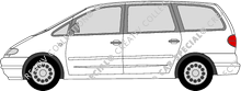 Ford Galaxy, 1995–2000