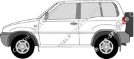 Ford Maverick Station wagon, 1993–1996