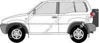 Ford Maverick station wagon, 1993–1996