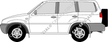 Ford Maverick Station wagon, 1993–1996