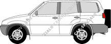 Ford Maverick station wagon, 1993–1996