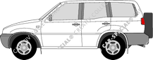 Ford Maverick Station wagon, 1996–2001