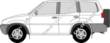 Ford Maverick (Europe), 1996–2001