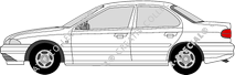 Ford Mondeo, 1993–1996
