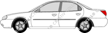 Ford Mondeo Limousine, 1996–2000