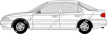 Ford Mondeo Hatchback, 1993–1996