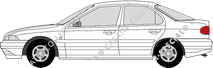 Ford Mondeo, 1993–1996