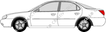 Ford Mondeo Hatchback, 1996–2000
