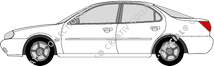 Ford Mondeo, 1996–2000