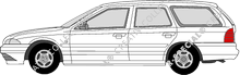 Ford Mondeo Turnier Station wagon, 1993–1996