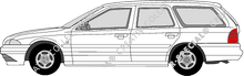 Ford Mondeo Turnier station wagon, 1993–1996