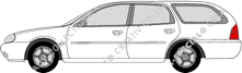 Ford Mondeo Turnier, 1996–2000